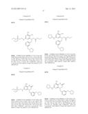 MODULATORS OF TOLL-LIKE RECEPTORS diagram and image