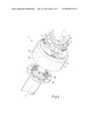 COMPONENT MANIPULATOR FOR THE DYNAMIC POSITIONING OF A SUBSTRATE, COATING     METHOD, AS WELL AS USE OF A COMPONENT MANIPULATOR diagram and image