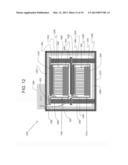 STRUCTURE, PACKAGING ASSEMBLY, AND COVER FOR MULTI-CELL ARRAY BATTERIES diagram and image