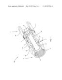 INTEGRAL MOVEABLE SEALING MEMBER FOR FEED-THROUGH COAXIAL CABLE CONNECTORS diagram and image