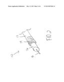 INTEGRAL MOVEABLE SEALING MEMBER FOR FEED-THROUGH COAXIAL CABLE CONNECTORS diagram and image