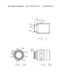 COAXIAL CABLE CONNECTOR WITH INTEGRAL RADIO FREQUENCY INTERFERENCE AND     GROUNDING SHIELD diagram and image