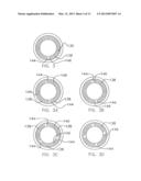 COAXIAL CABLE CONNECTOR WITH INTEGRAL RADIO FREQUENCY INTERFERENCE AND     GROUNDING SHIELD diagram and image