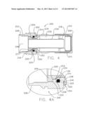 COAXIAL CABLE CONNECTOR WITH INTEGRAL RADIO FREQUENCY INTERFERENCE AND     GROUNDING SHIELD diagram and image