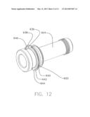 COAXIAL CABLE CONNECTOR WITH INTEGRAL RADIO FREQUENCY INTERFERENCE AND     GROUNDING SHIELD diagram and image