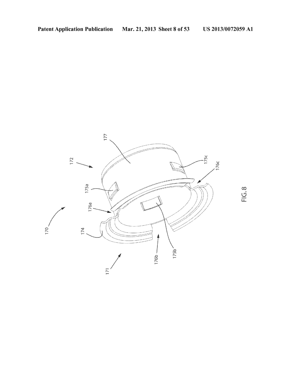 COAXIAL CABLE CONNECTOR HAVING ELECTRICAL CONTINUITY MEMBER - diagram, schematic, and image 09