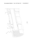 COAXIAL CABLE CONNECTOR HAVING ELECTRICAL CONTINUITY MEMBER diagram and image