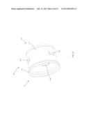 COAXIAL CABLE CONNECTOR HAVING ELECTRICAL CONTINUITY MEMBER diagram and image