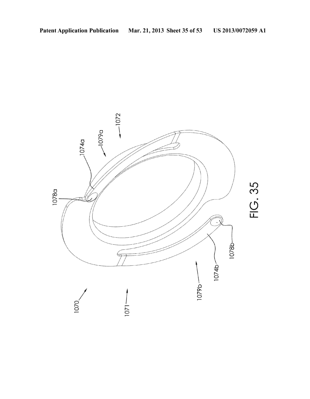 COAXIAL CABLE CONNECTOR HAVING ELECTRICAL CONTINUITY MEMBER - diagram, schematic, and image 36