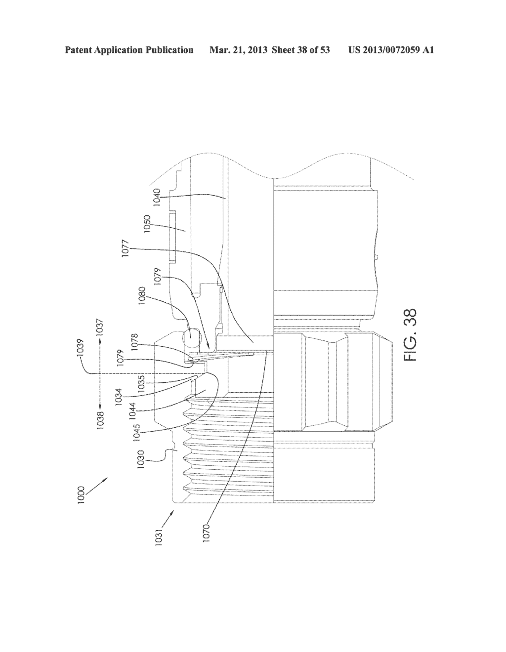 COAXIAL CABLE CONNECTOR HAVING ELECTRICAL CONTINUITY MEMBER - diagram, schematic, and image 39