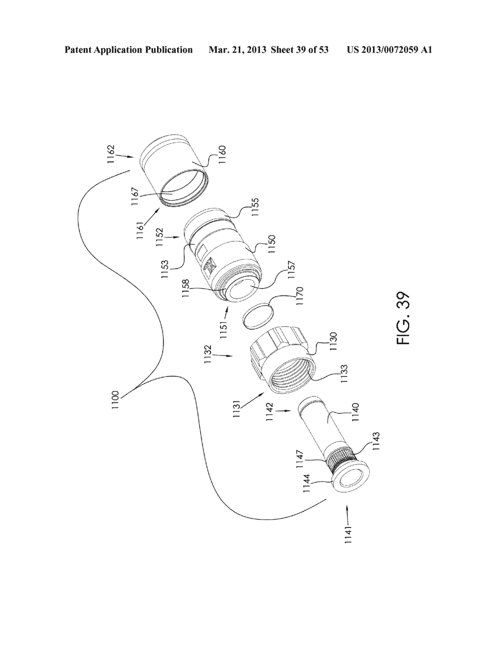 COAXIAL CABLE CONNECTOR HAVING ELECTRICAL CONTINUITY MEMBER - diagram, schematic, and image 40