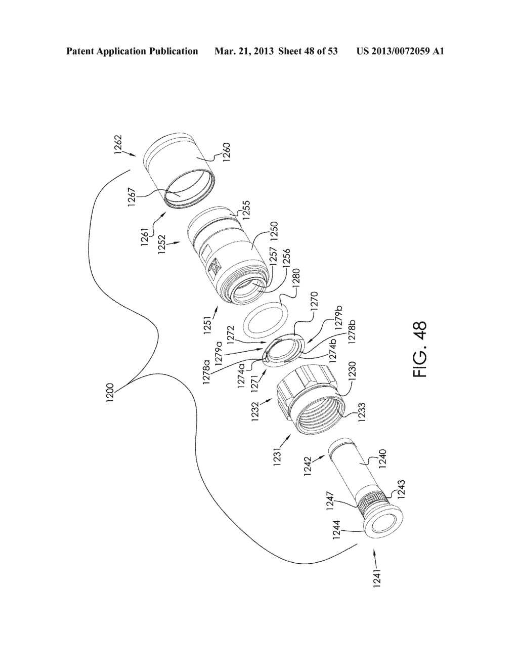 COAXIAL CABLE CONNECTOR HAVING ELECTRICAL CONTINUITY MEMBER - diagram, schematic, and image 49