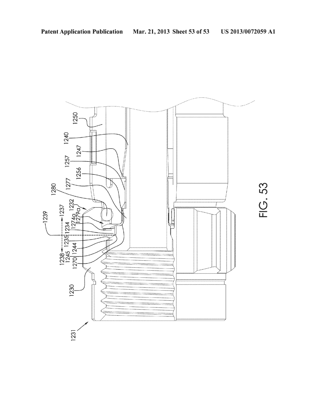 COAXIAL CABLE CONNECTOR HAVING ELECTRICAL CONTINUITY MEMBER - diagram, schematic, and image 54