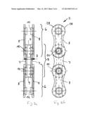 Sprocket for Rear Wheel of a Bicycle diagram and image