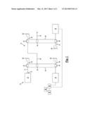 POWERTRAIN WITH TWO PLANETARY GEAR SETS AND TWO MOTOR/GENERATORS FOR     HYBRID VEHICLE diagram and image