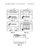 BRAKE MONITORING SYSTEM AND METHOD diagram and image