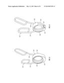 SPRING COLLARS AND SPRING COLLAR ATTACHMENTS HAVING PERMANENT MAGNETS AND     ASSOCIATED METHODS diagram and image