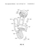 SPRING COLLARS AND SPRING COLLAR ATTACHMENTS HAVING PERMANENT MAGNETS AND     ASSOCIATED METHODS diagram and image