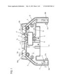 CASSETTE AND SYSTEM COMPONENT INSERTABLE INTO A CENTRIFUGE IN COOPERATION     WITH THE CASSETTE diagram and image