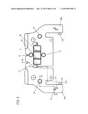 CASSETTE AND SYSTEM COMPONENT INSERTABLE INTO A CENTRIFUGE IN COOPERATION     WITH THE CASSETTE diagram and image