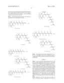 RETINAL DERIVATIVES AND METHODS FOR THE USE THEREOF FOR THE TREATMENT OF     VISUAL DISORDERS diagram and image