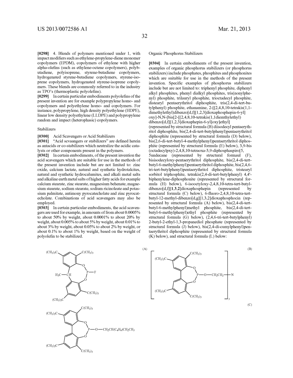 Stabilized Polyolefin Compositions - diagram, schematic, and image 35