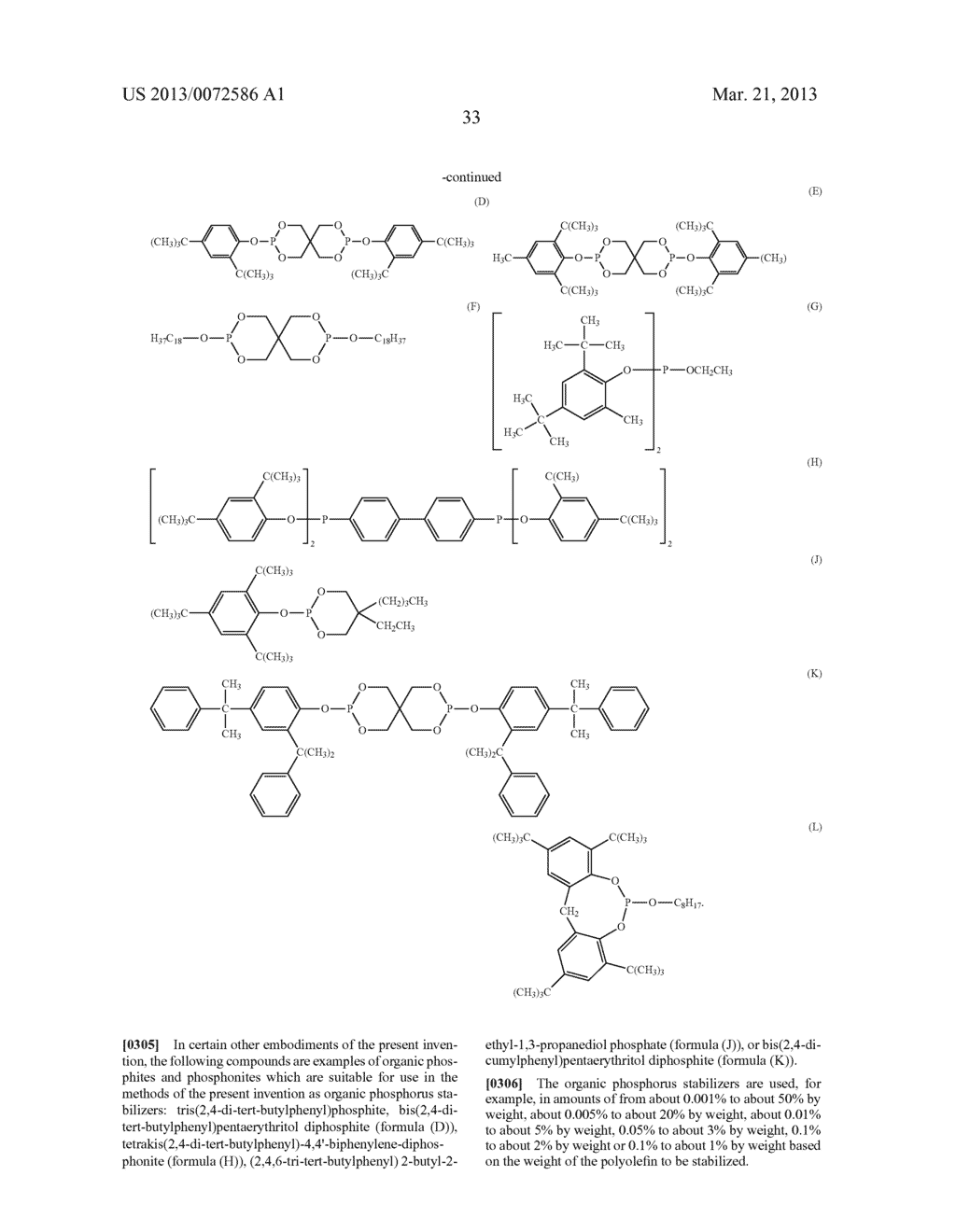 Stabilized Polyolefin Compositions - diagram, schematic, and image 36