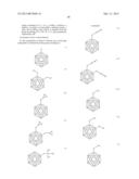 COMPOSITIONS CONTAINING BORANE OR CARBORANE CAGE COMPOUNDS AND RELATED     APPLICATIONS diagram and image