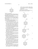 COMPOSITIONS CONTAINING BORANE OR CARBORANE CAGE COMPOUNDS AND RELATED     APPLICATIONS diagram and image