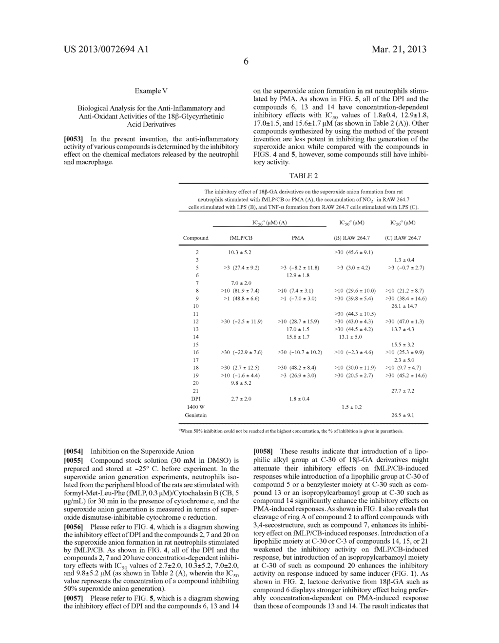 18 -GLYCYRRHETINIC ACID DERIVATIVES AND SYNTHETIC METHOD THEREOF - diagram, schematic, and image 15