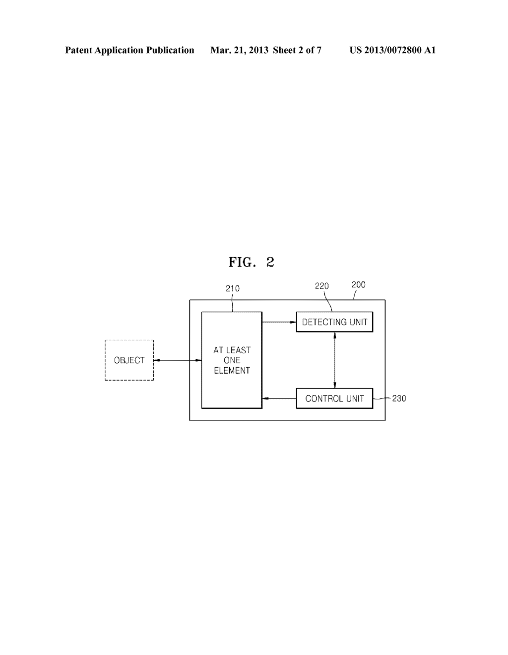 METHOD & APPARATUS FOR GENERATING DIAGNOSIS IMAGE, PROBE, & METHOD OF     CONTROLLING THE PROBE - diagram, schematic, and image 03