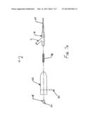 ULTRASOUND CATHETER FOR DISRUPTING BLOOD VESSEL OBSTRUCTIONS diagram and image