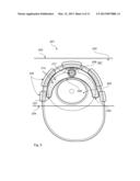 ostomy bag with a filter construction diagram and image