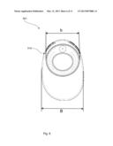 ostomy bag with a filter construction diagram and image