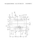 CONVERTING LINES AND METHODS FOR FABRICATING BOTH TAPED AND PANT DIAPERS     COMPRISING SUBSTANTIALLY IDENTICAL CHASSIS diagram and image