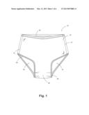 DISPOSABLE MENSTRUAL PANTY AND METHOD THEREOF diagram and image