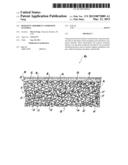 RESILIENT ABSORBENT COMPOSITE MATERIAL diagram and image