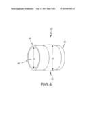 Irrigated ablation catheter assembly having a flow member to create     parallel external flow diagram and image