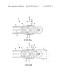 Irrigated ablation catheter assembly having a flow member to create     parallel external flow diagram and image