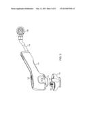 Applicator and Tissue Interface Module for Dermatological Device diagram and image