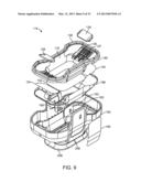 Applicator and Tissue Interface Module for Dermatological Device diagram and image