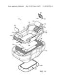 Applicator and Tissue Interface Module for Dermatological Device diagram and image