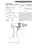 MEDICAL HANDHELD DEVICE AND POWER UNIT diagram and image