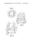 Connecting member with tensioned cord, low profile rigid sleeve and spacer     with torsion control diagram and image