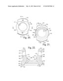 Connecting member with tensioned cord, low profile rigid sleeve and spacer     with torsion control diagram and image