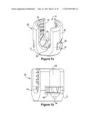 TETHER CLAMP AND IMPLANTATION SYSTEM diagram and image