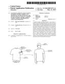 NEAR-FIELD COMMUNICATION ENABLED WEARABLE APPAREL GARMENT AND METHOD TO     CAPTURE GEOSPATIAL AND SOCIALLY RELEVANT DATA OF A WEARER OF THE WEARABLE     APPAREL GARMENT AND/OR A USER OF A READER DEVICE ASSOCIATED THEREWITH diagram and image