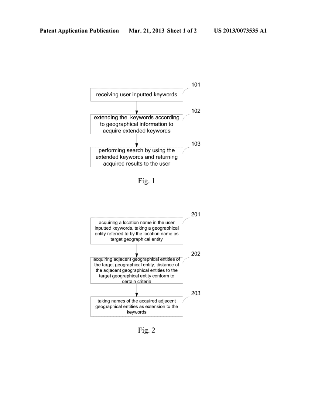 METHOD AND APPARATUS FOR PERFORMING EXTENDED SEARCH - diagram, schematic, and image 02