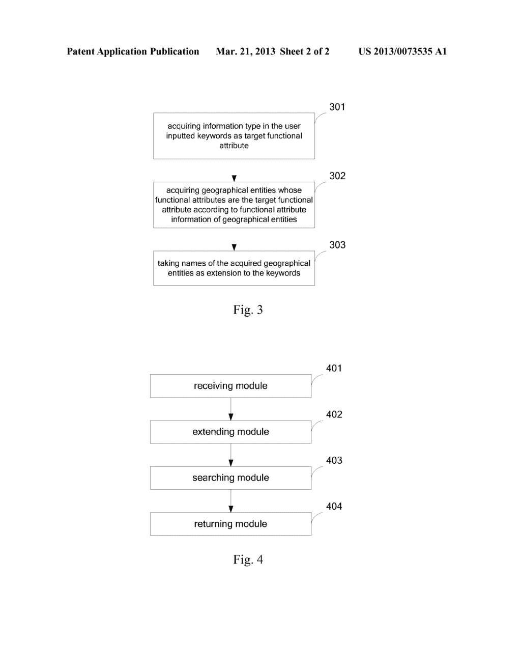 METHOD AND APPARATUS FOR PERFORMING EXTENDED SEARCH - diagram, schematic, and image 03