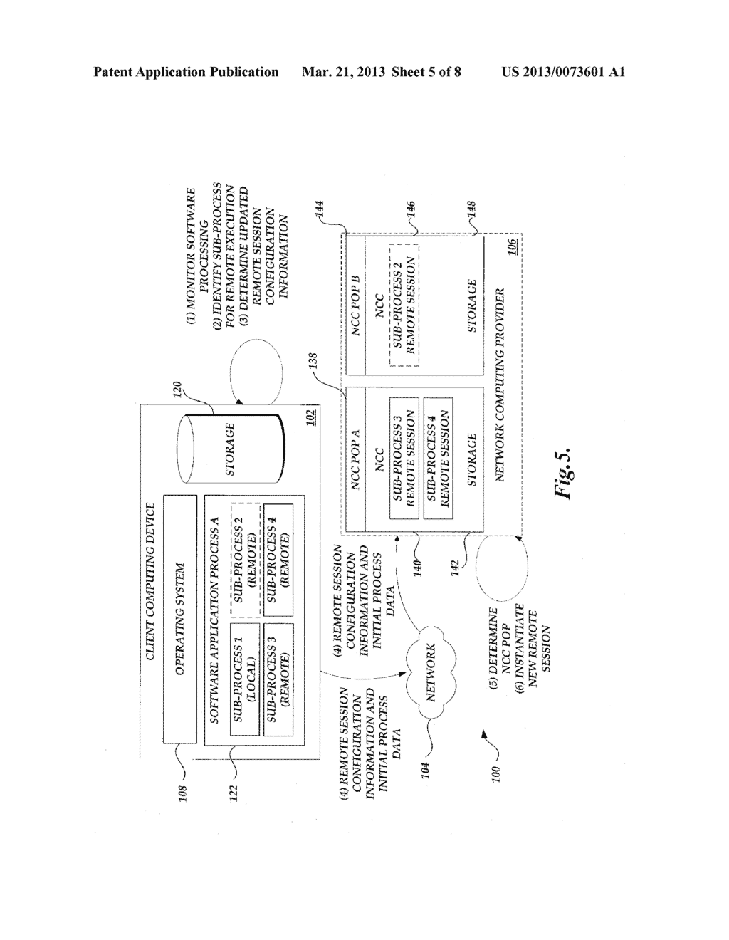 REMOTE PROCESS EXECUTION MANAGEMENT - diagram, schematic, and image 06